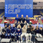 Ellen Xu, 5th place individual. Cadet World Cup, Bucharest, January 2022